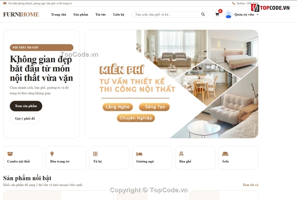 nội thất,Web bán nội thất,bán nội thất